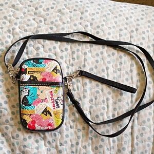 Colorful Cartoon Crossbody Bag